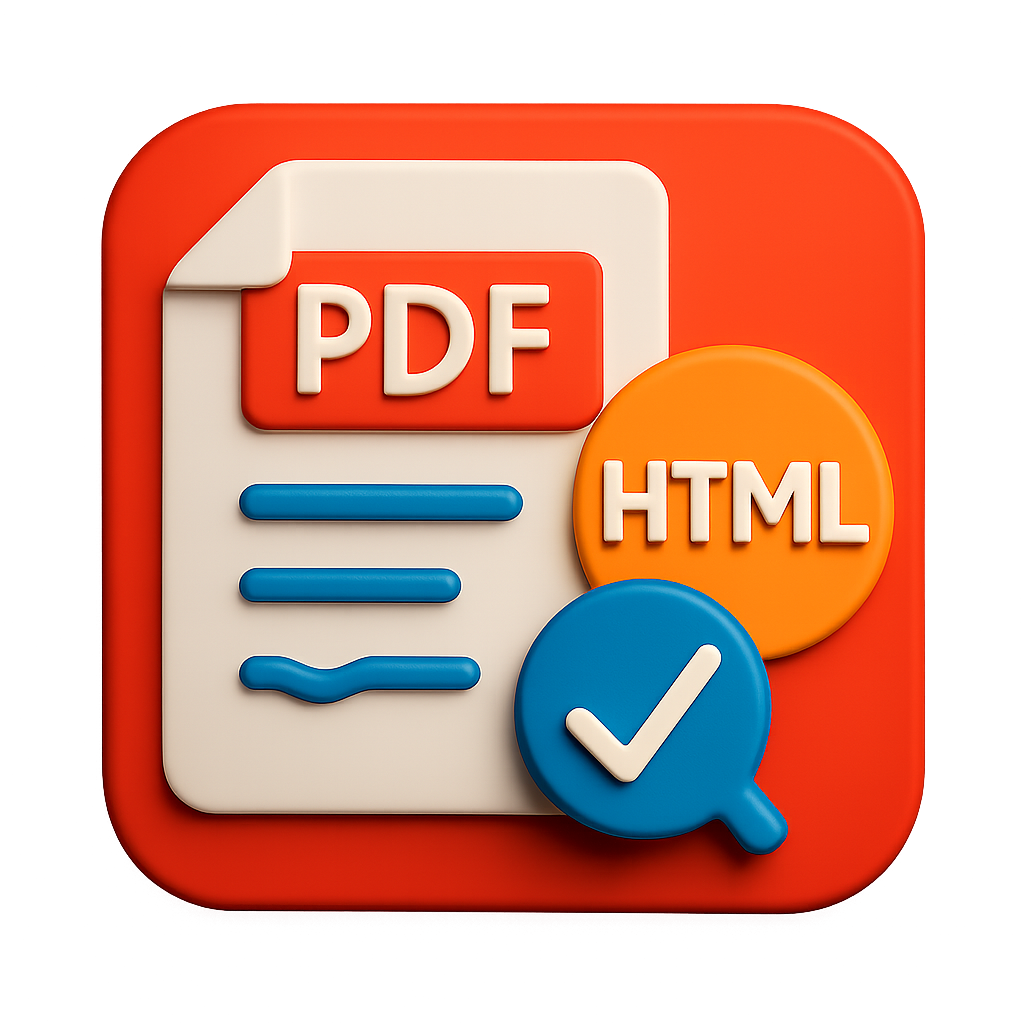 PDF to HTML
